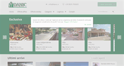 Desktop Screenshot of immobiliaredanic.com