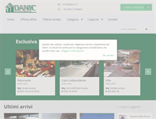 Tablet Screenshot of immobiliaredanic.com